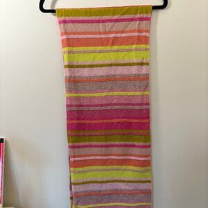 N.D.K / Mansted Knit Multicolor Scarf or Wrap